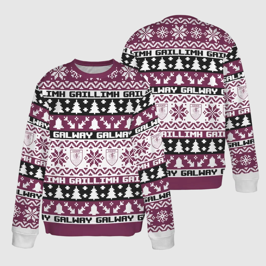 County Galway Classic Christmas Ugly Sweater