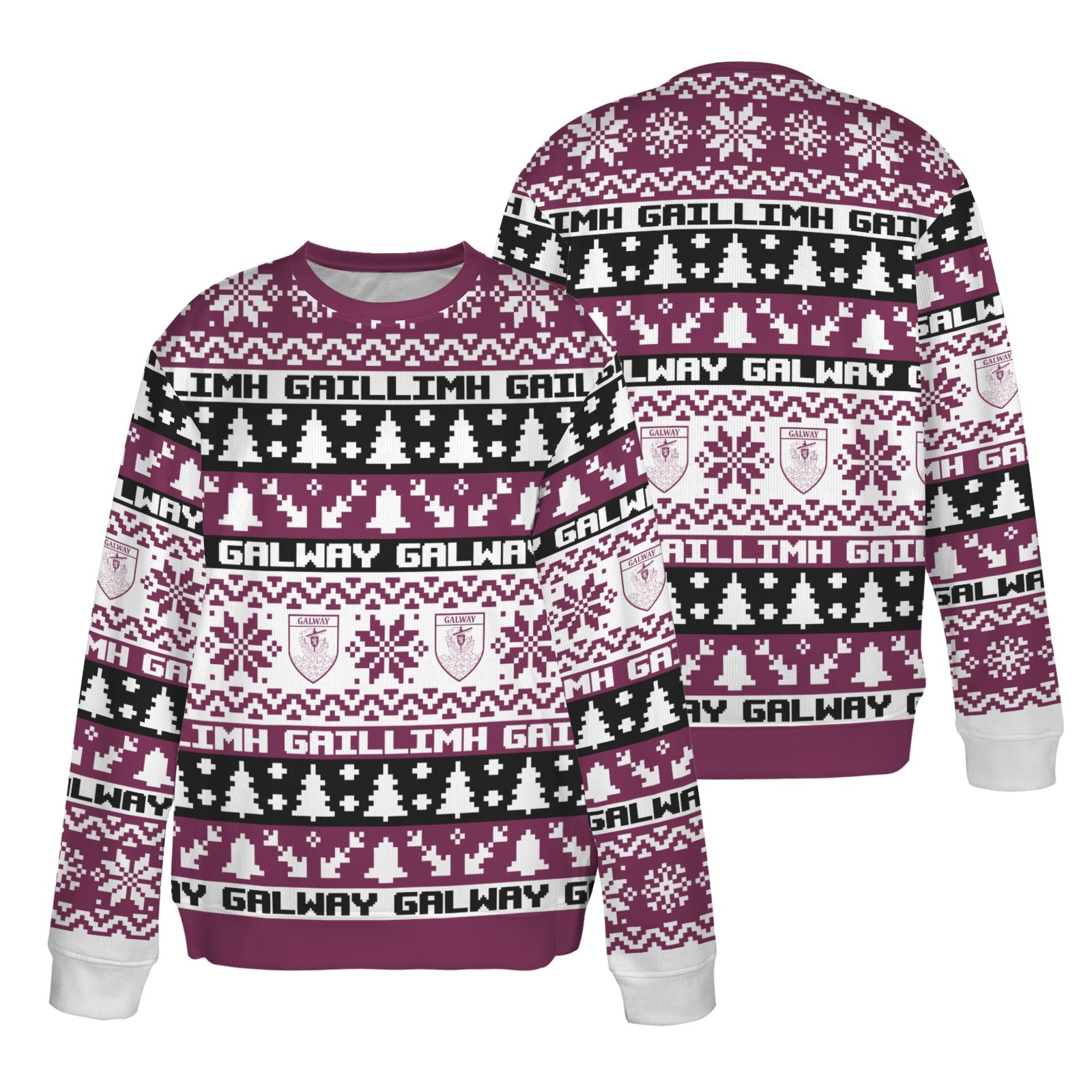County Galway Classic Christmas Ugly Sweater
