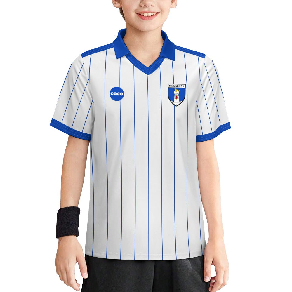 County Monaghan Retro Jersey Away Edition - Kids
