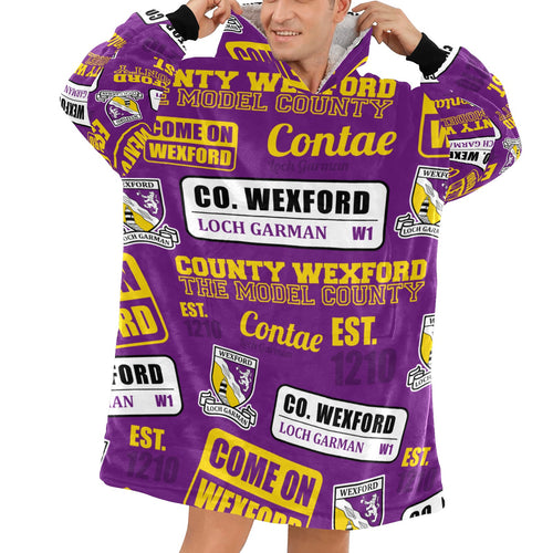 County Wexford Ultimate Snuddie - Mens