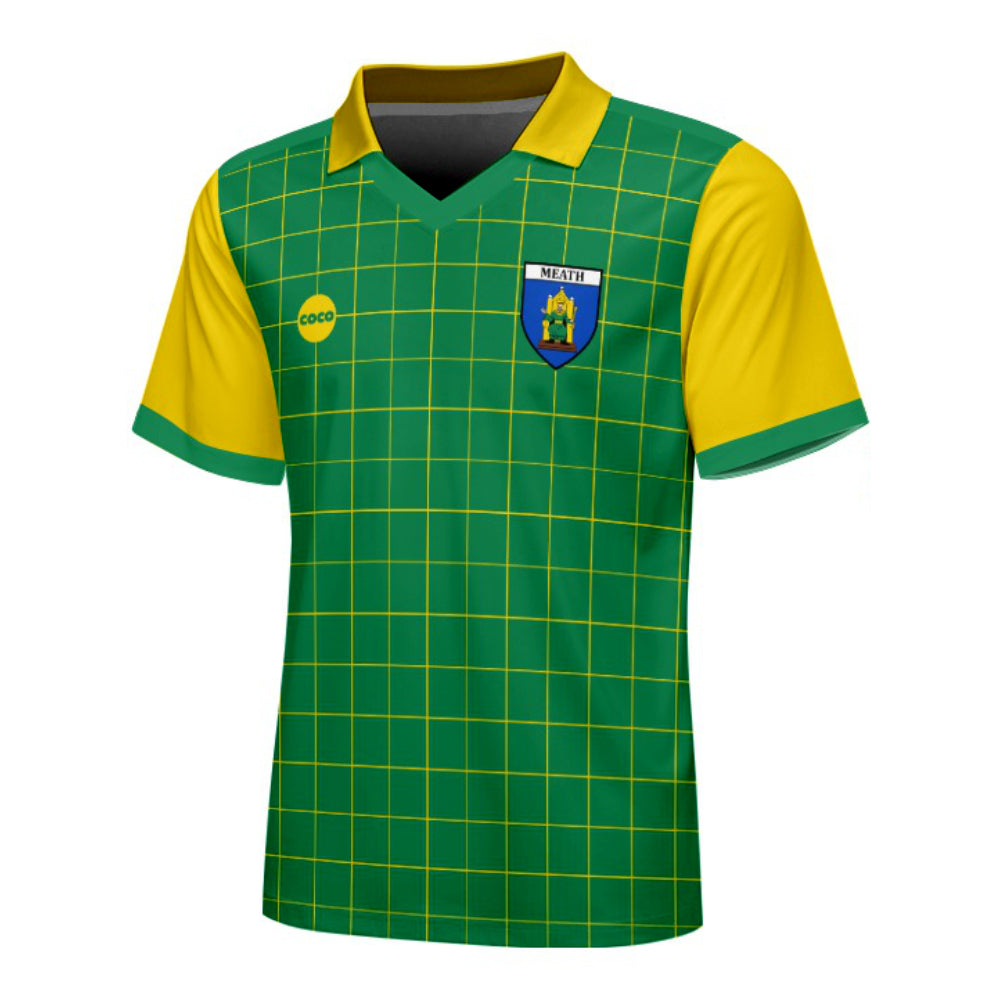 County Meath Retro Jersey Home