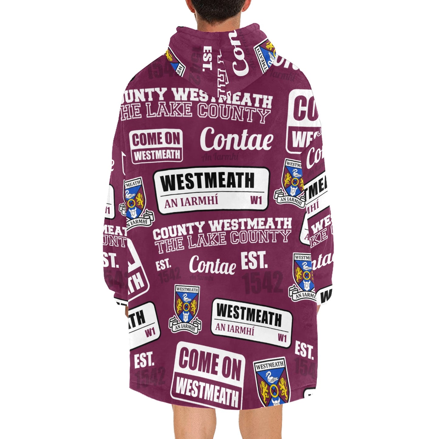 County Westmeath Ultimate Snuddie - Mens