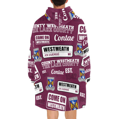 County Westmeath Ultimate Snuddie - Mens