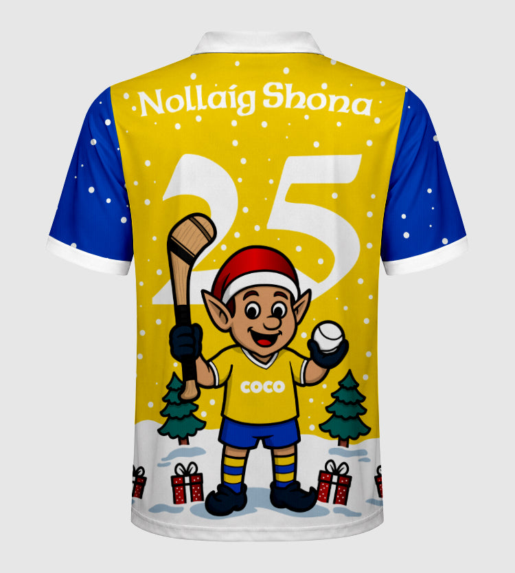 County Roscommon Christmas Jersey - Kids