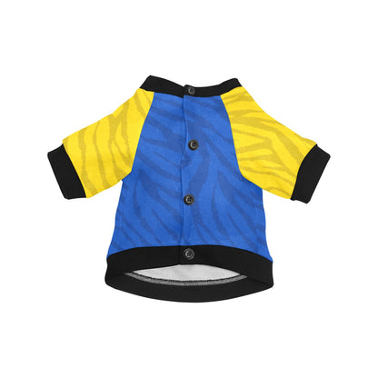 County Tipperary Jersey Inspired Pet Shirt
