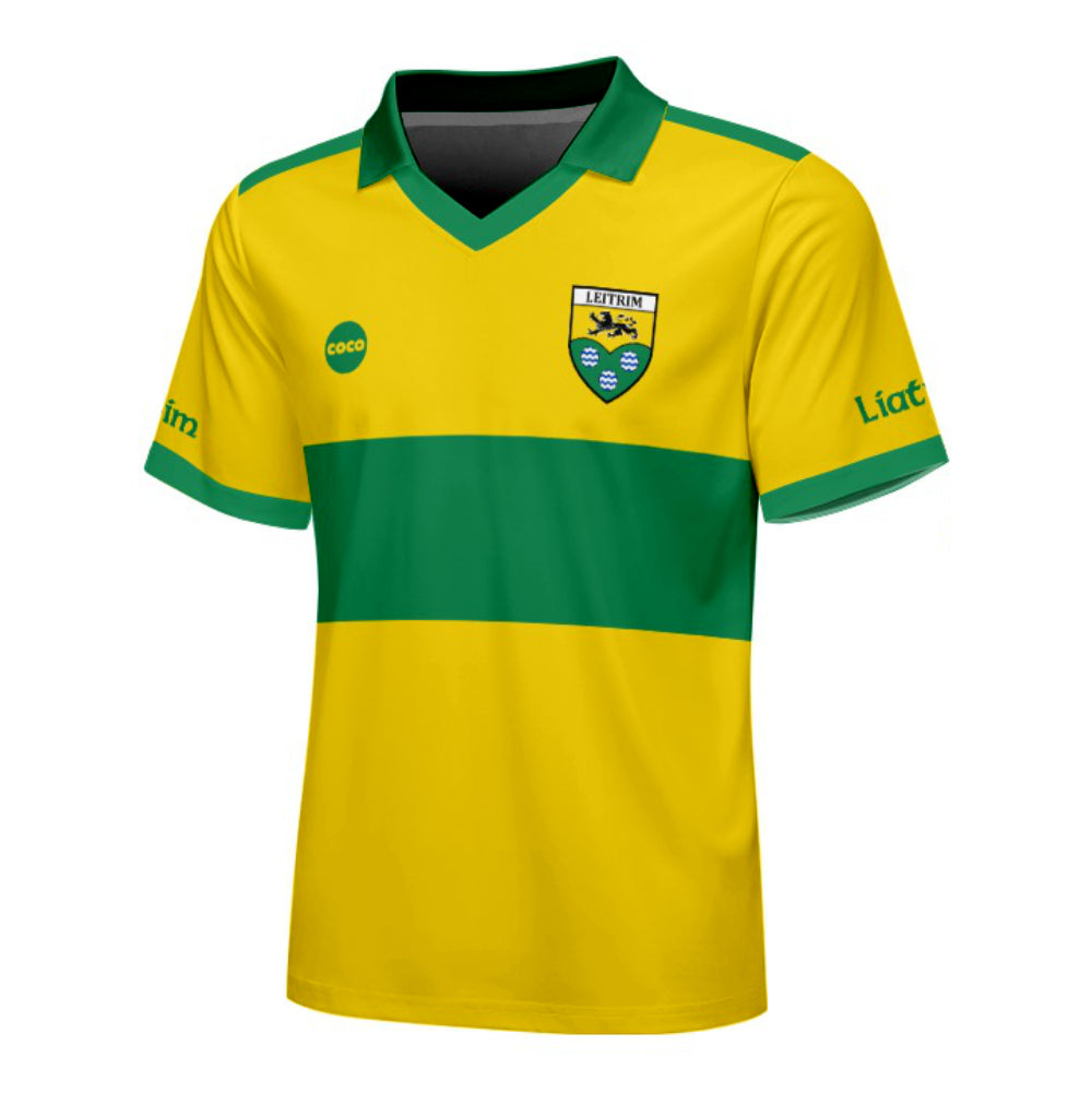 County Leitrim Retro Jersey Away