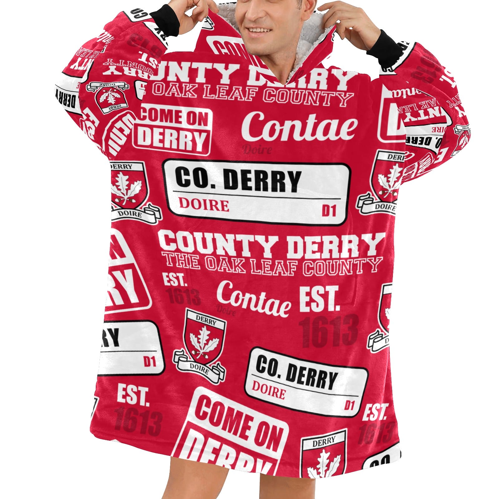 County Derry Ultimate Snuddie