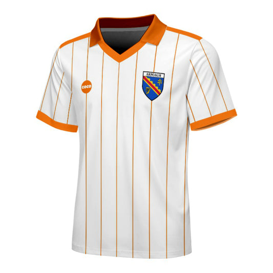 County Armagh Retro Jersey Away - Kids Age 9-10