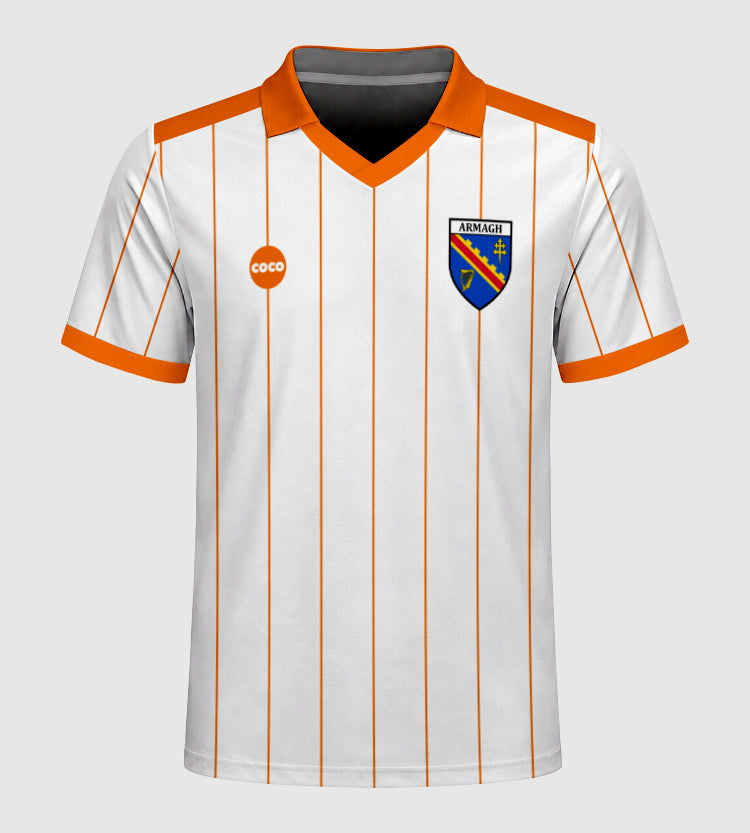 County Armagh Retro Jersey Away - Kids