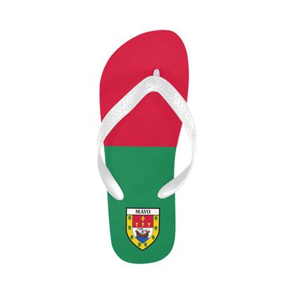 County Mayo Classic Crest Flip Flops