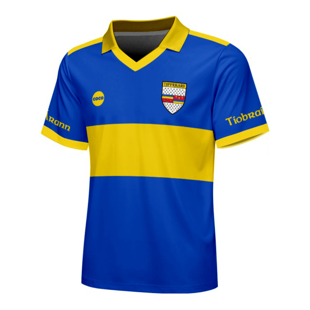 County Tipperary Retro Jersey Home - Kids Age 9-10