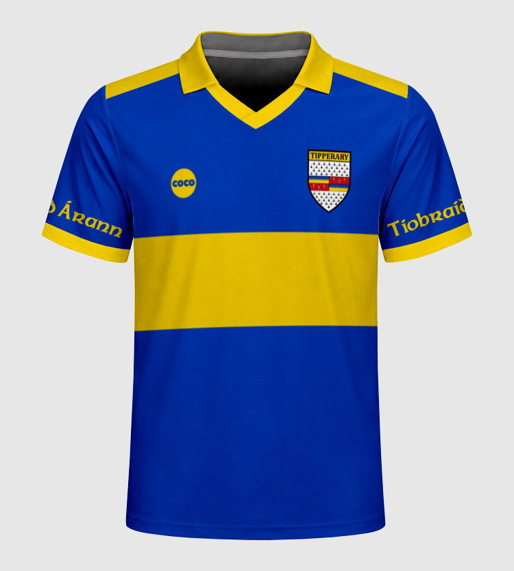 County Tipperary Retro Jersey Home - Kids