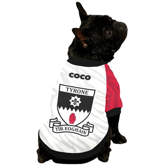 County Tyrone Jersey Inspired Pet Shirt