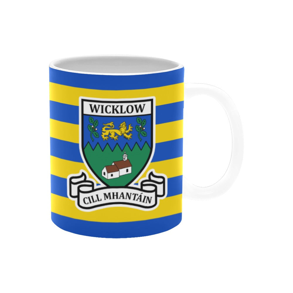 County Wicklow Retro Stripes Mug