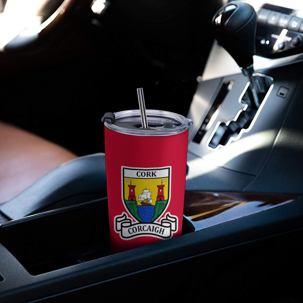 County Cork Classic Crest 20oz Travel Mug