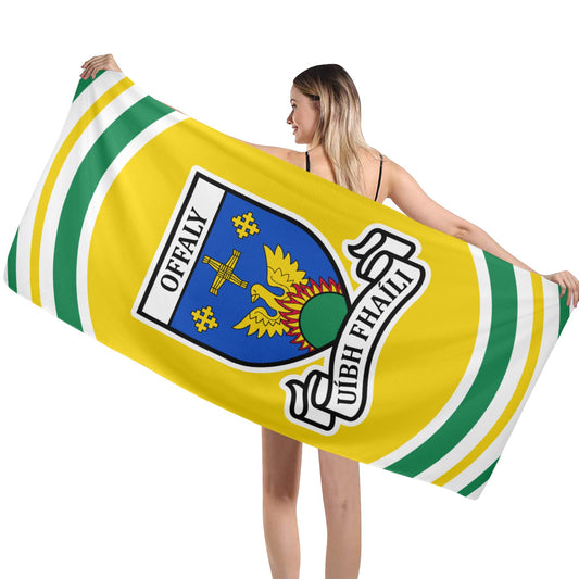 County Offaly Pulse Beach Towel