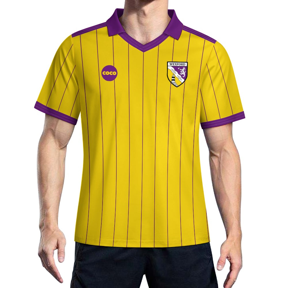 County Wexford Retro Jersey Away Edition - Adults