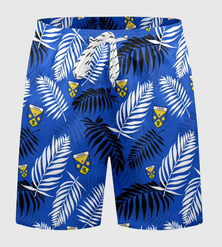 County Cavan Hawaiian Beach Shorts