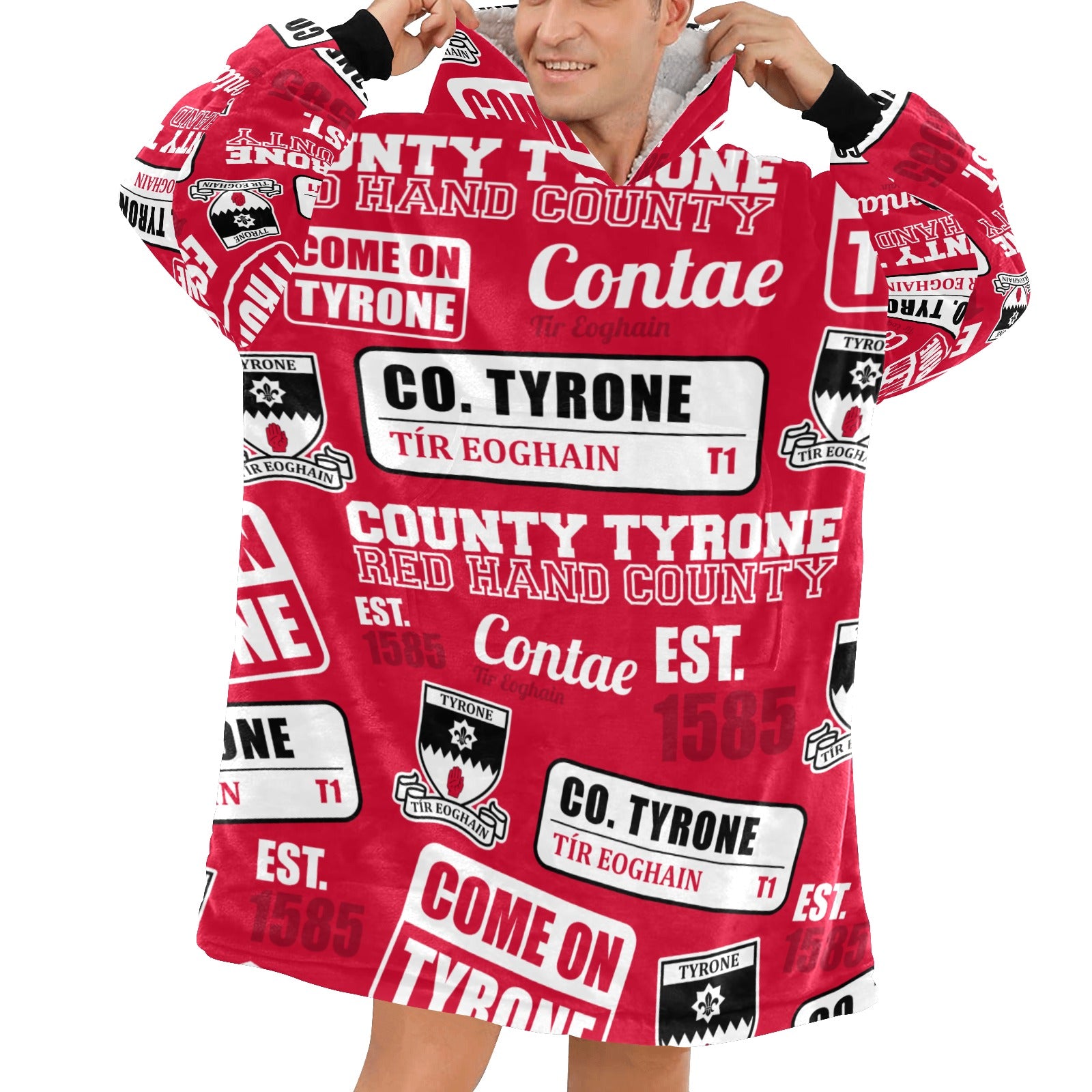 County Tyrone Ultimate Snuddie - Mens