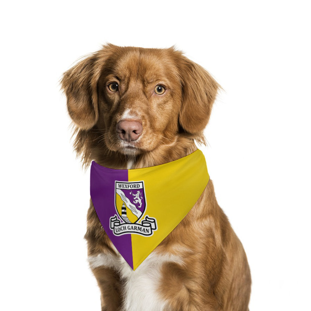 County Wexford Classic Crest Pet Bandana