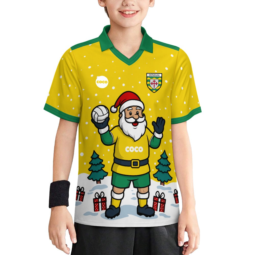County Donegal Christmas Jersey - Kids