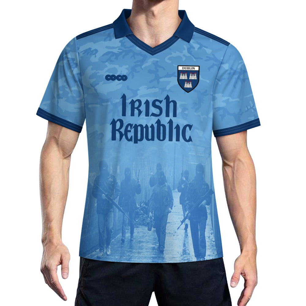 County Dublin Irish Republic Jersey - Adults