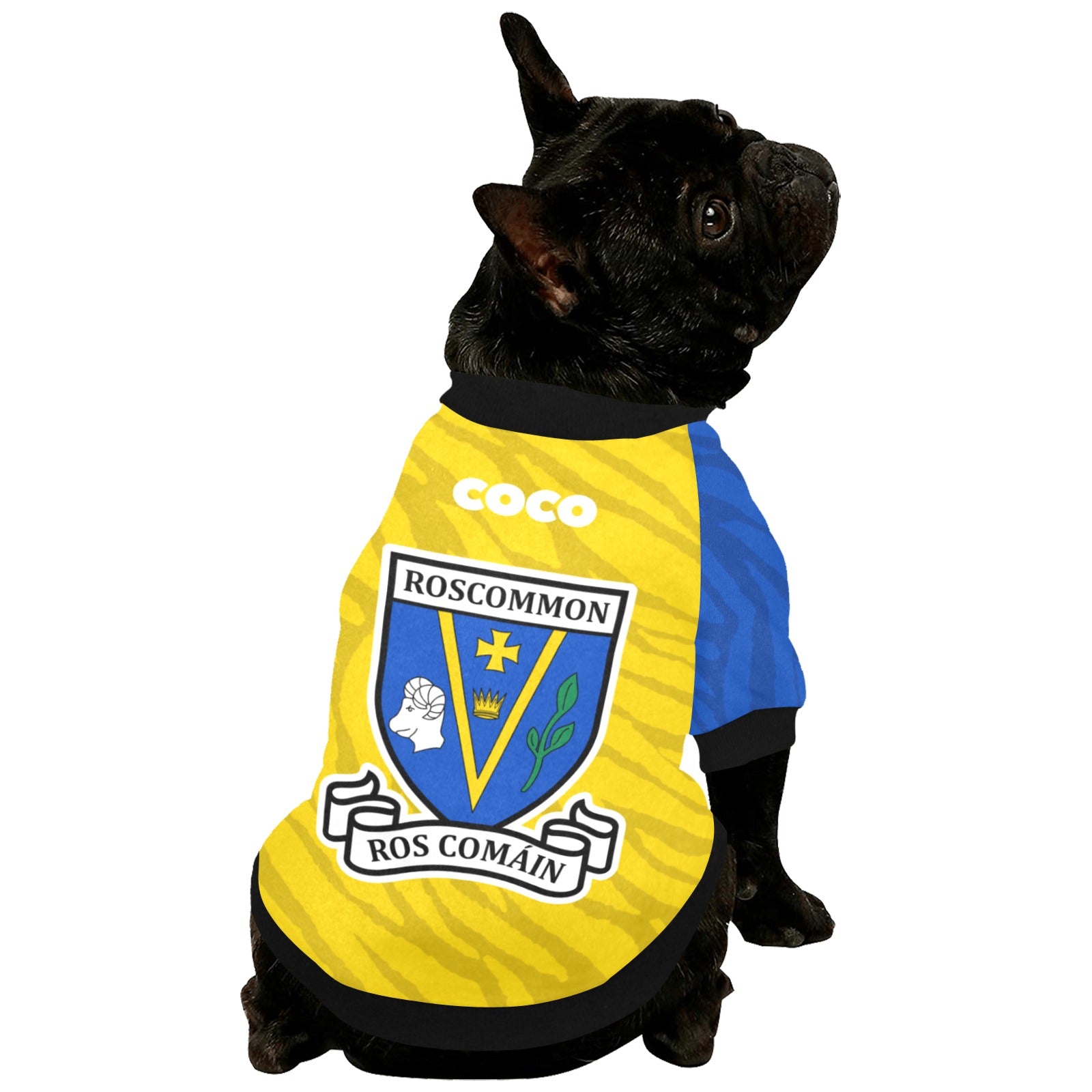 County Roscommon Jersey Inspired Pet Shirt
