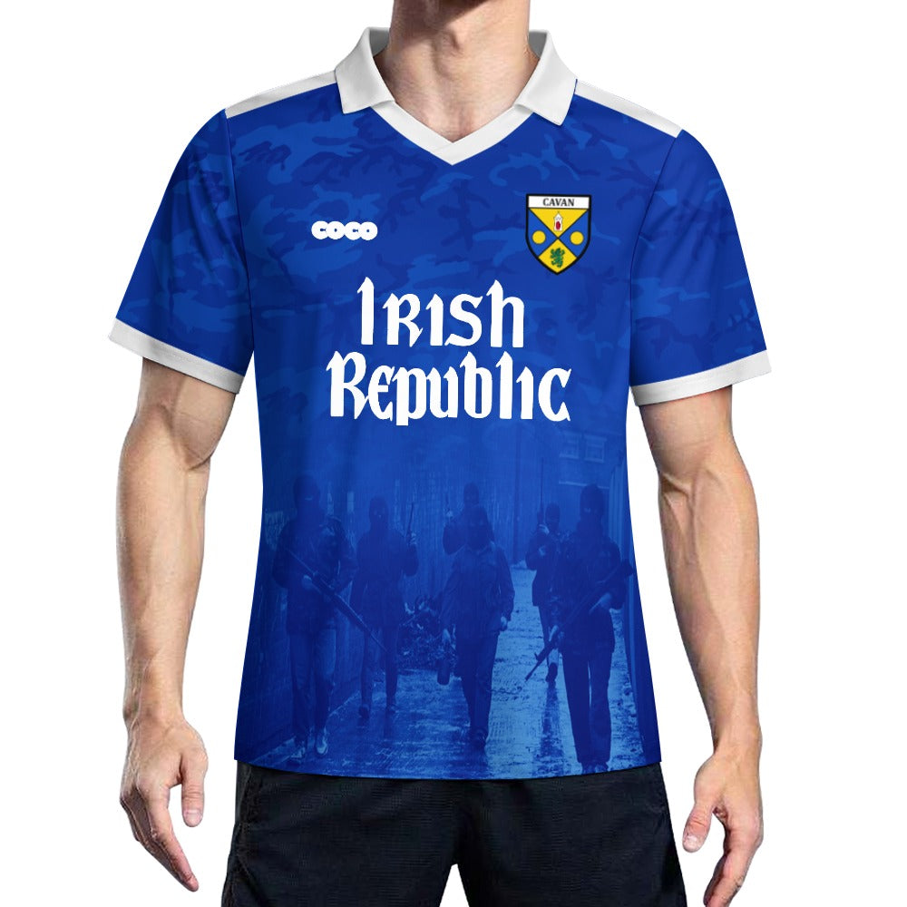 County Cavan Irish Republic Jersey - Adults