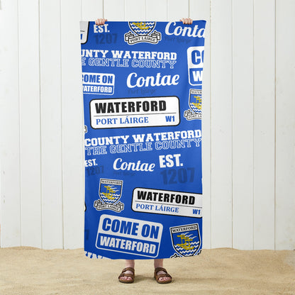 County Waterford Ultimate Beach Towel