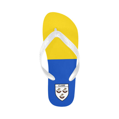 County Clare Classic Crest Flip Flops