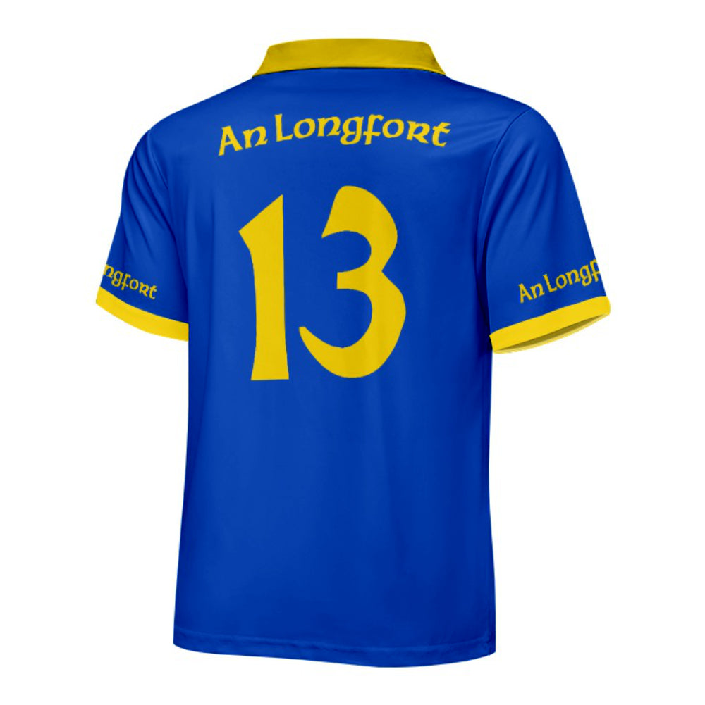 County Longford Retro Jersey Home - Kids