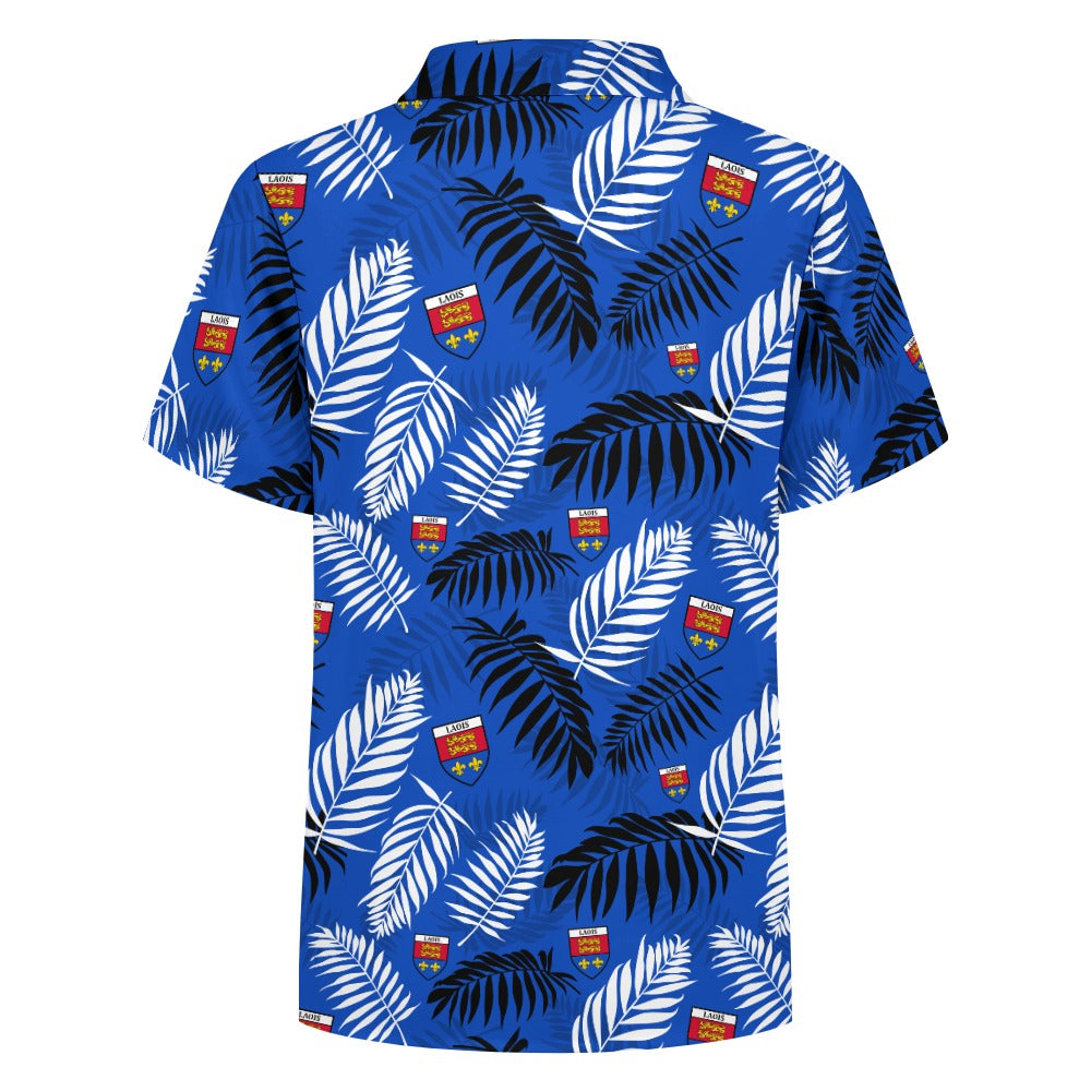 County Laois Hawaiian Button Up Shirt - Kids