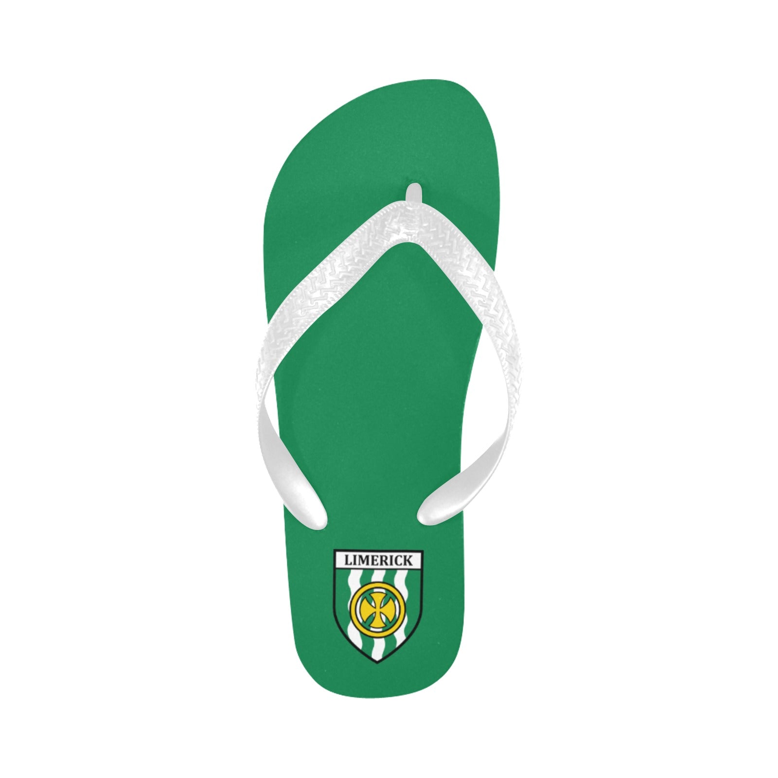 County Limerick Classic Crest Flip Flops