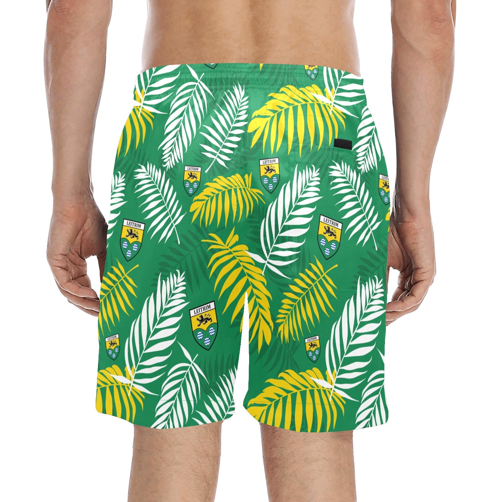 County Leitrim Hawaiian Beach Shorts