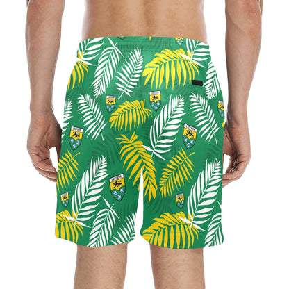County Leitrim Hawaiian Beach Shorts