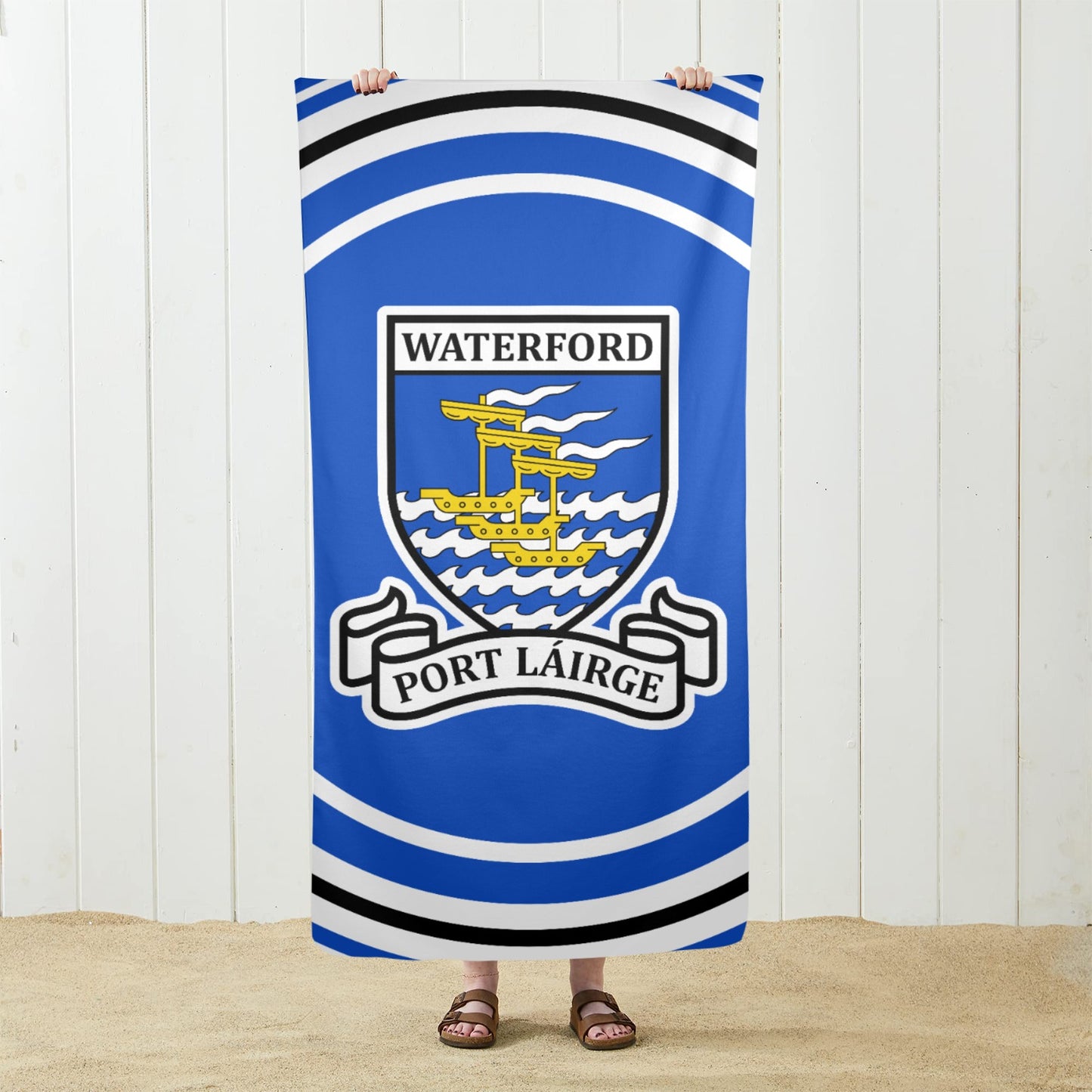 County Waterford Pulse Beach Towel