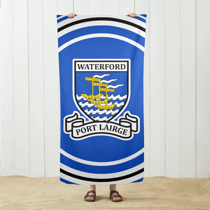 County Waterford Pulse Beach Towel