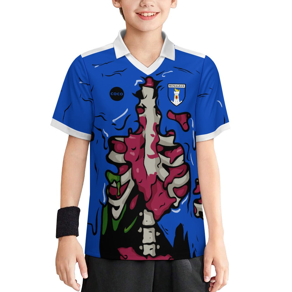 County Monaghan Spooky Halloween Jersey - Kids