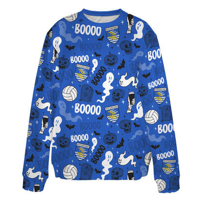 County Waterford Ghostly Halloween Sweater