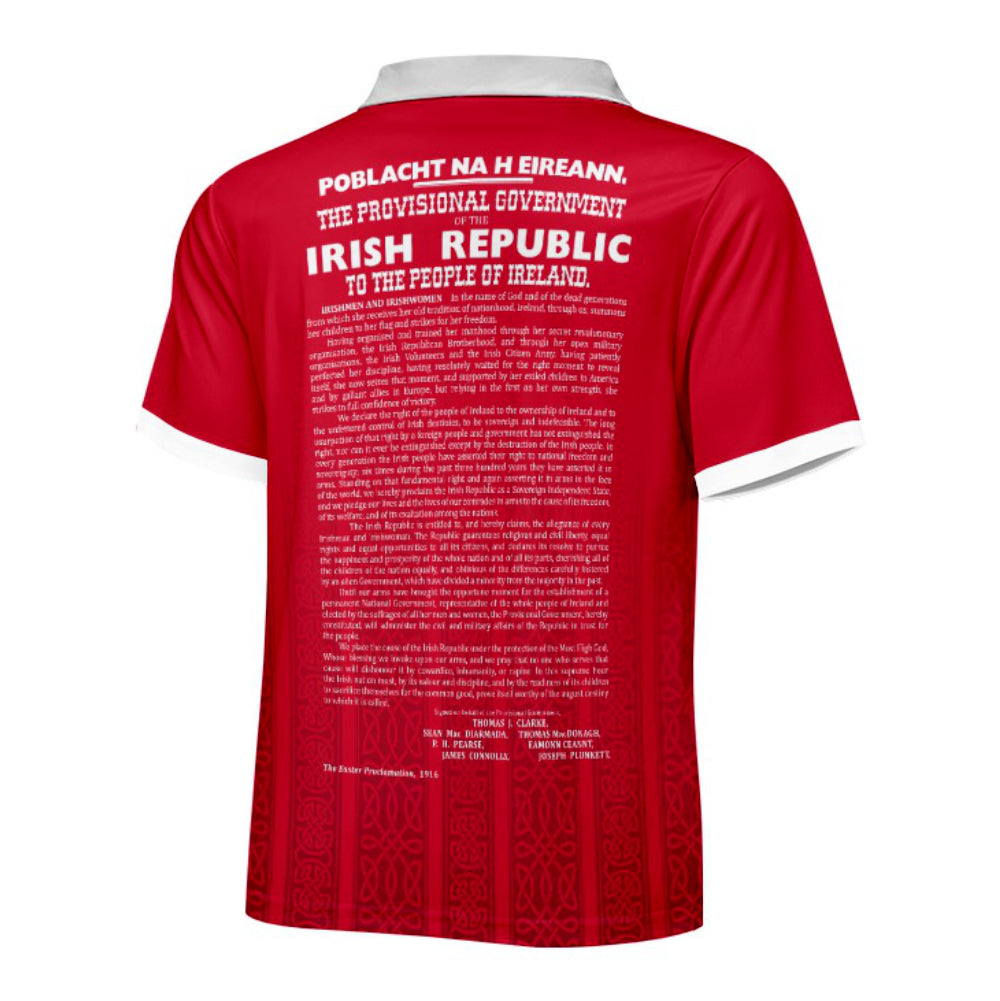 County Derry 1916 Proclamation Jersey - Kids