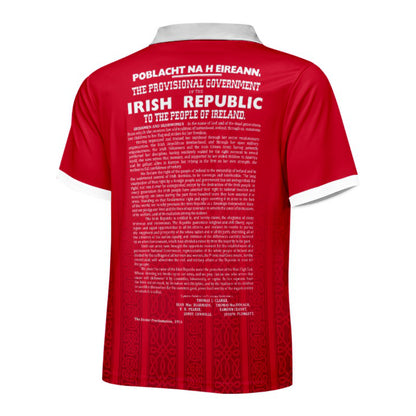 County Derry 1916 Proclamation Jersey - Kids