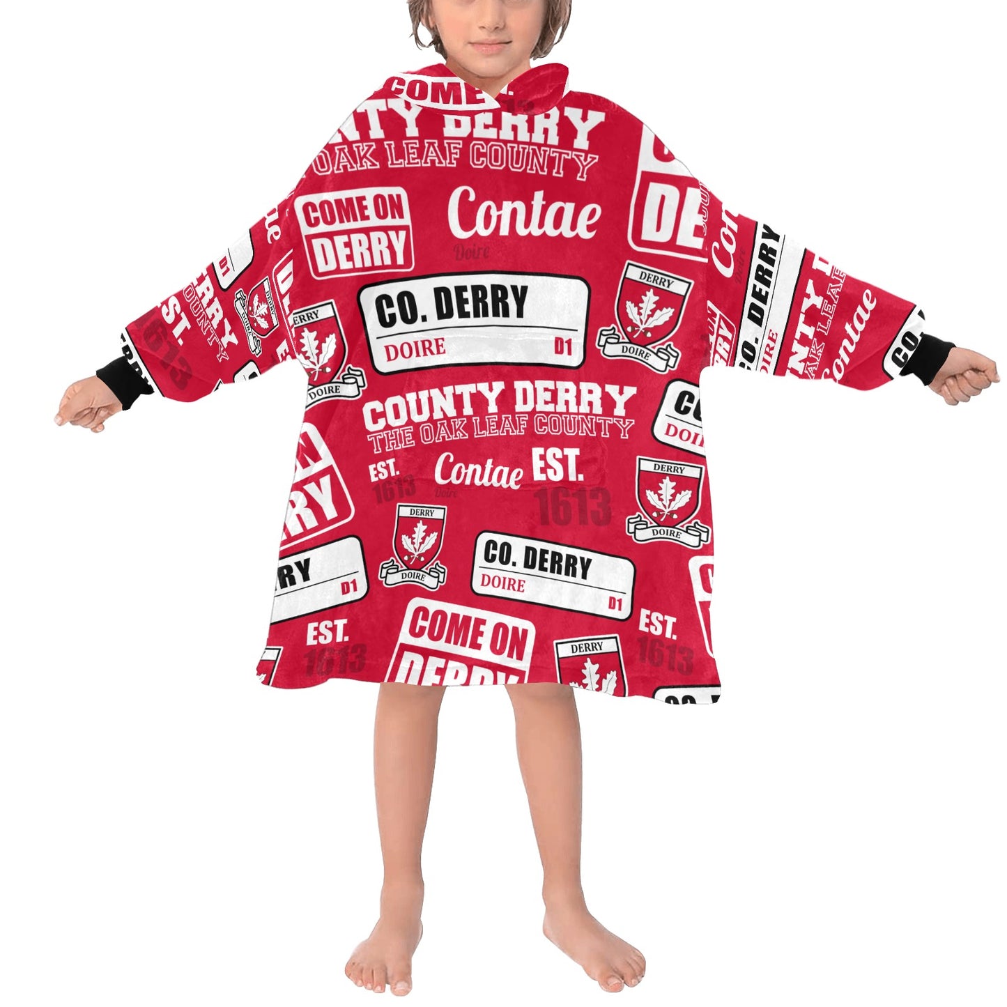 County Derry Ultimate Snuddie - Kids