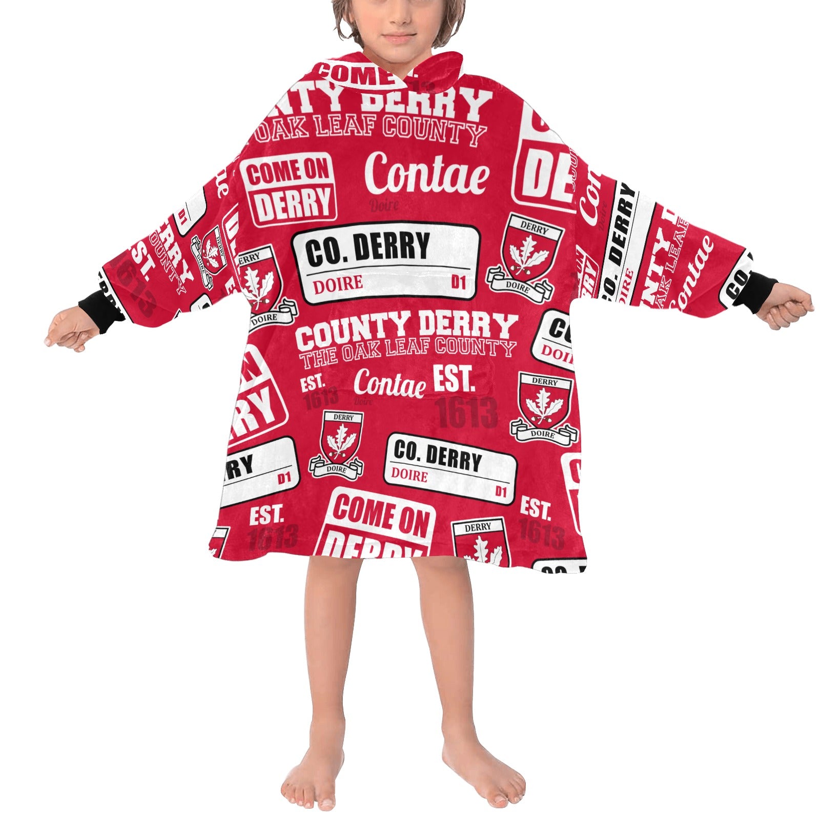 County Derry Ultimate Snuddie - Kids