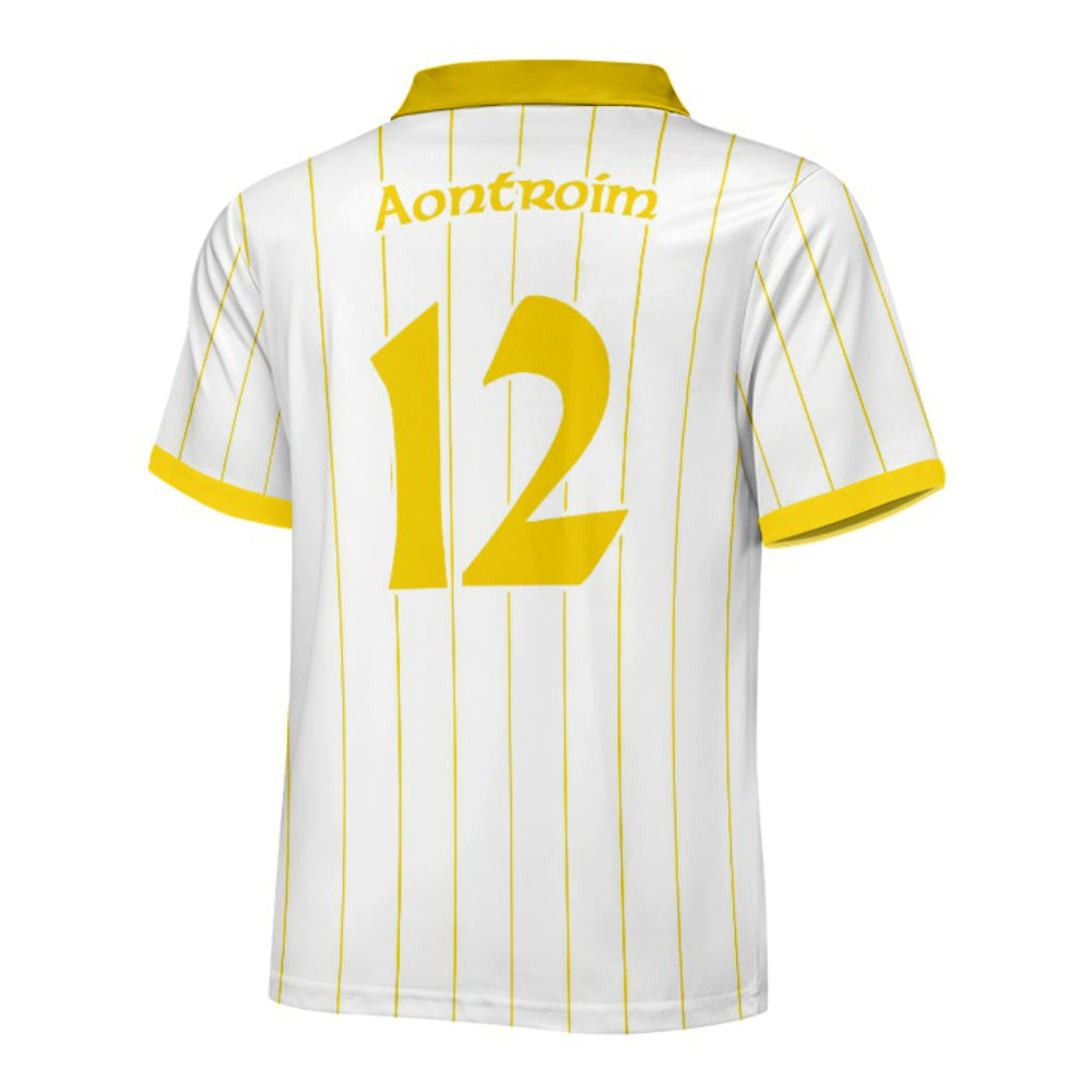 County Antrim Retro Jersey Away