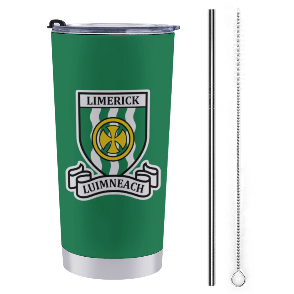 County Limerick Classic Crest 20oz Travel Mug