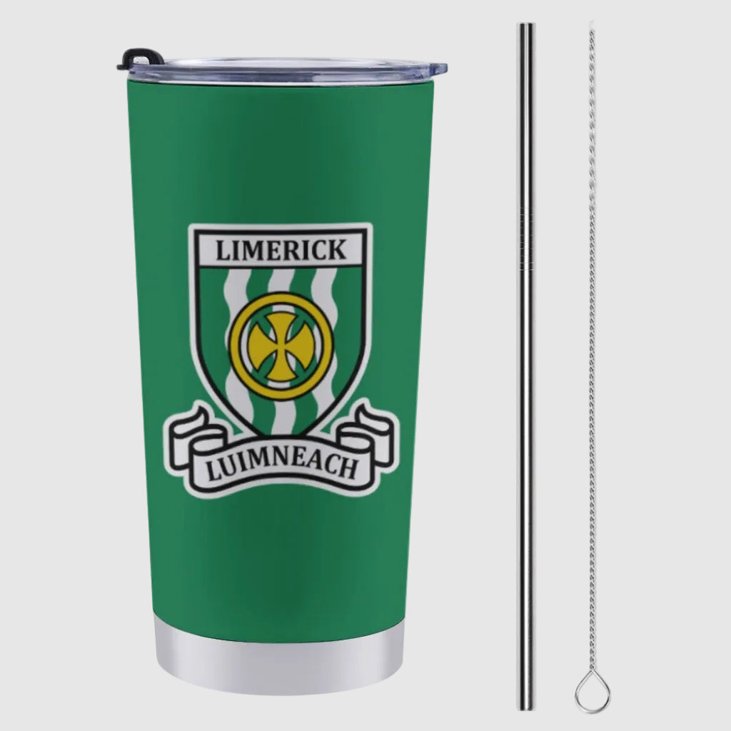 County Limerick Classic Crest 20oz Travel Mug