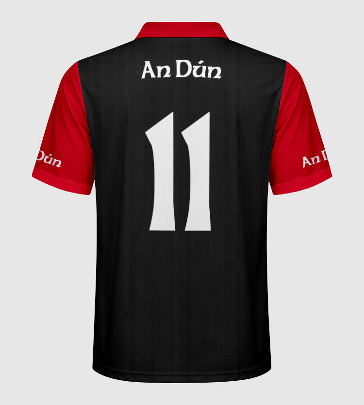 County Down Retro Jersey Away - Kids