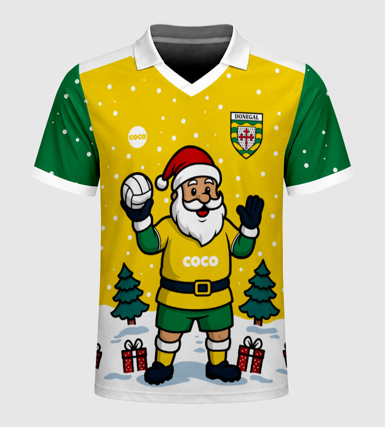 County Donegal Christmas Jersey - Kids