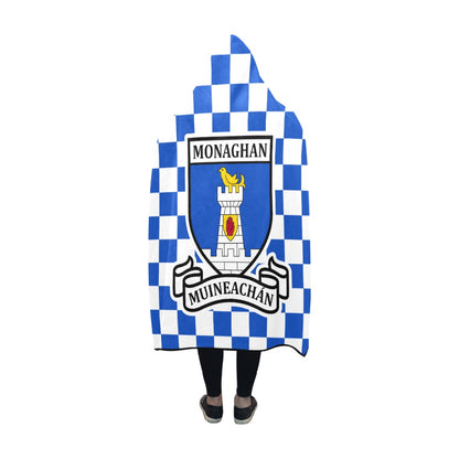 County Monaghan Premium Chequered Hooded Blanket