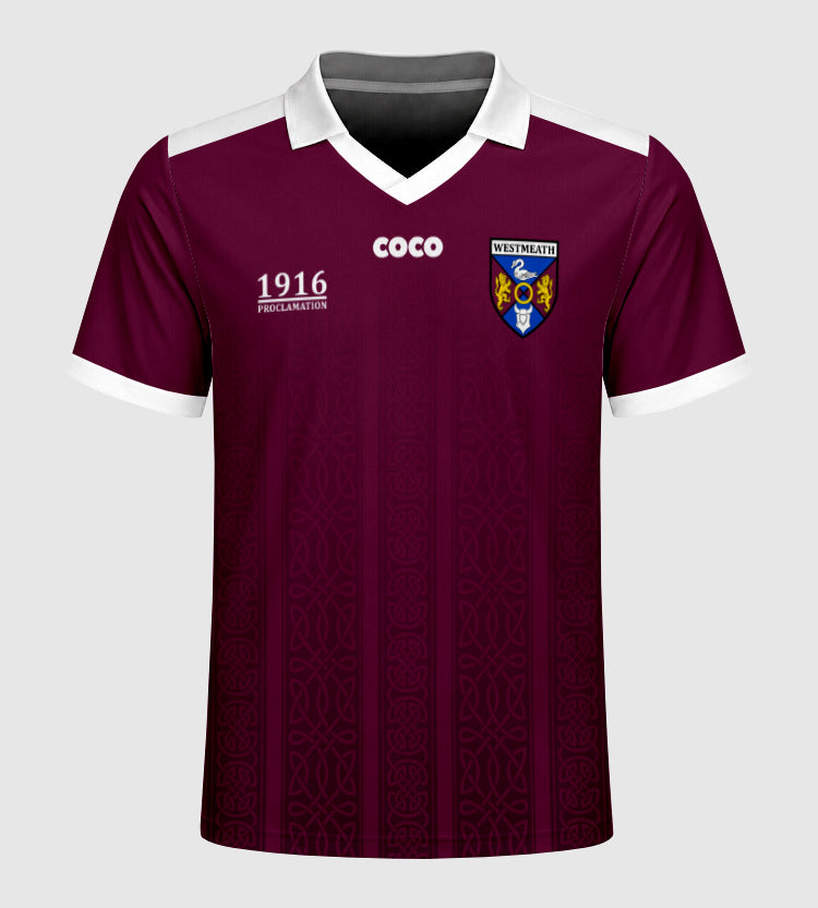 County Westmeath 1916 Proclamation Jersey